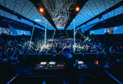 Darren Styles with Basscon at Academy LA on 12/20/24