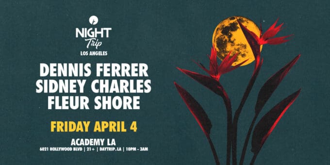 Dennis Ferrer at Night Trip