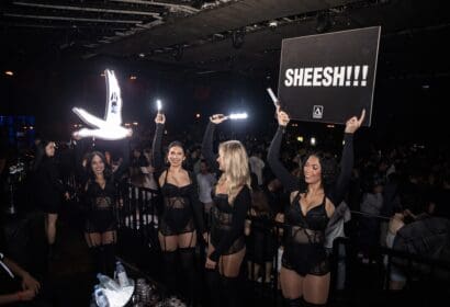 Bottle Service Photo for Audien at Academy LA