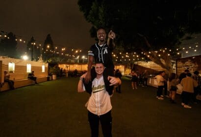 Audien People Photo at Academy LA