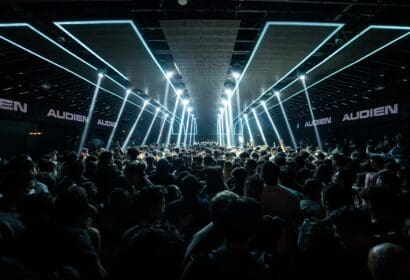 Audien Production Photo at Academy LA