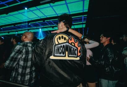 Fan wearing Insomniac Merch Photo for Flashback at Academy LA