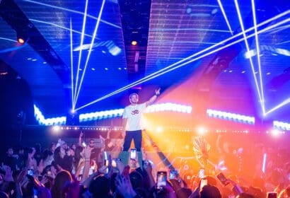 Production Photo for Vini Vici at Academy LA