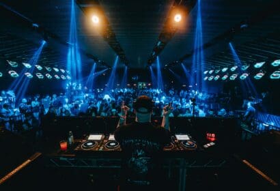 Savage Hands Support Photo for Fedde Le Grand at Academy LA Nightclub in Hollywood