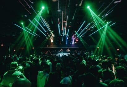 Production Photo for Fedde Le Grand at Academy LA Nightclub in Hollywood