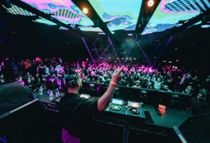 Seek One Dj Photo for Fedde Le Grand at Academy LA Nightclub in Hollywood