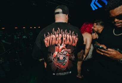 Savage Hands Support Photo for Fedde Le Grand at Academy LA Nightclub in Hollywood