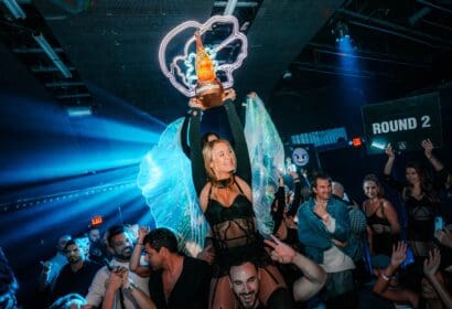 Bottle Service Photo for Interstellar: Korolova at Academy LA Nightclub