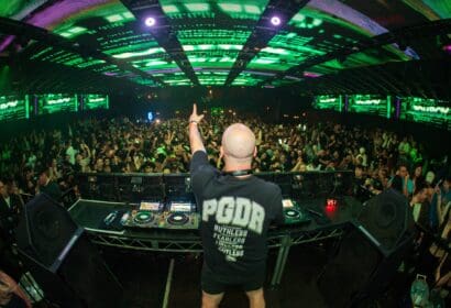 Bassrush: Zomboy Production Photo at Academy LA Nightclub in Hollywood