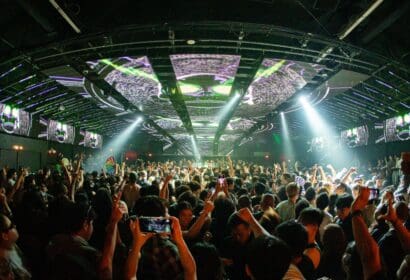 Bassrush: Zomboy Production Photo at Academy LA Nightclub in Hollywood