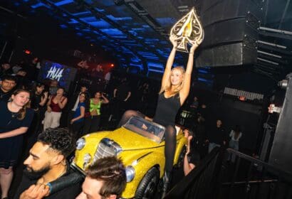 Bottle Service Photos for HFE: DubVision at Academy LA Nightclub in Hollywood