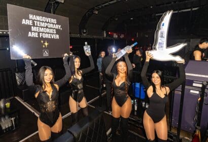 Bottle Service Photo for HFE: DubVision at Academy LA Nightclub in Hollywood