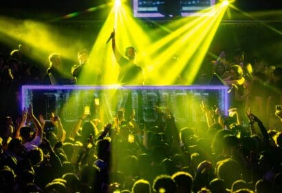 DubVision Production Photo for HFE: DubVision at Academy LA Nightclub in Hollywood