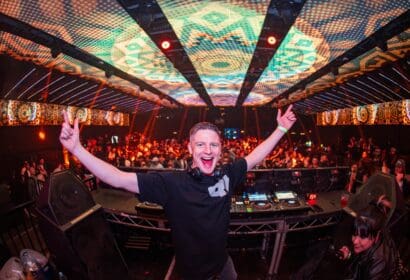 Paul Denton Support Photos for Dreamstate: Billy Gillies at Academy LA Nightclub in Hollywood