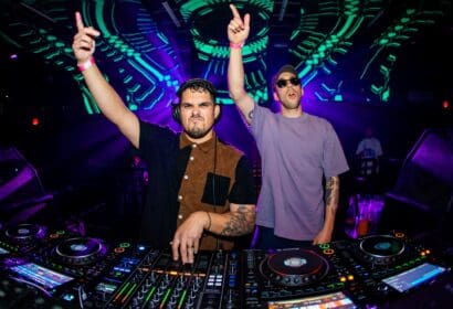 Cave Men Support Photo for Bassrush: YOOKiE at Academy LA Nightclub in Hollywood