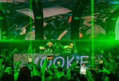 YOOKiE Production Photo for Bassrush: YOOKiE at Academy LA Nightclub in Hollywood
