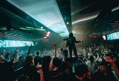 Bonnie x Clyde Production Photo for Bonnie x Clyde at Academy LA Nightclub in Hollywood