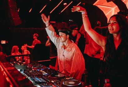 Benjo Support Photo for Bonnie x Clyde at Academy LA Nightclub in Hollywood