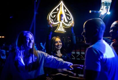 Bottle Service Photo for Luttrell at Academy LA Nightclub in Hollywood