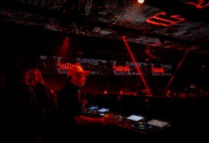 Luttrell Production Photo for Luttrell at Academy LA Nightclub in Hollywood