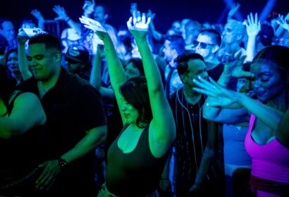 People Photo for Luttrell at Academy LA Nightclub in Hollywood