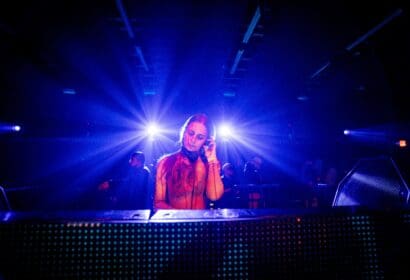 Nicky Elisabeth Support Photo for Luttrell at Academy LA Nightclub in Hollywood