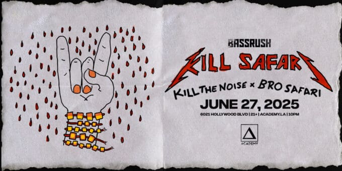 Kill safari Event Flyer 2025