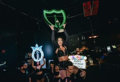 VIP Bottle Service Photo for Trivecta at Academhy LA Nightclub in Hollywood
