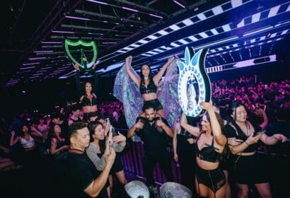 VIP Bottle Service Photo for Trivecta at Academhy LA Nightclub in Hollywood