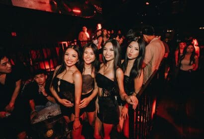 People Photo for Trivecta at Academhy LA Nightclub in Hollywood