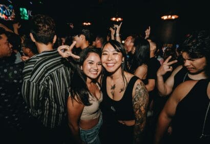 People Photo for Trivecta at Academhy LA Nightclub in Hollywood