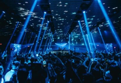 Production for Trivecta at Academhy LA Nightclub in Hollywood