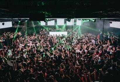 Production for Trivecta at Academhy LA Nightclub in Hollywood