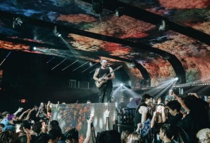 Production for Trivecta at Academhy LA Nightclub in Hollywood