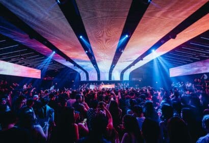 Production for Trivecta at Academhy LA Nightclub in Hollywood