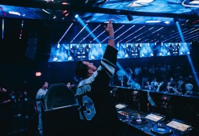 Support for Trivecta at Academhy LA Nightclub in Hollywood