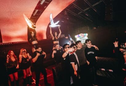 VIP Bottle Service Photo for 4B at Academy LA Nightclub in Hollywood