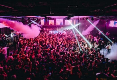 4b Production Photo for 4B at Academy LA Nightclub in Hollywood