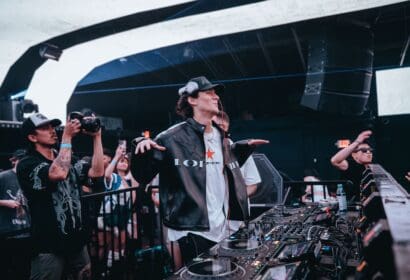 Suport Photo for 4B at Academy LA Nightclub in Hollywood