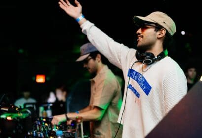 Twin Diplomacy Support Photo for Ship Wrek at Academy LA Nightclub in Hollywood