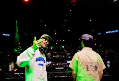 Twin Diplomacy Support Photo for Ship Wrek at Academy LA Nightclub in Hollywood