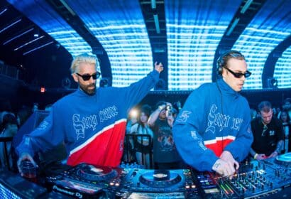 Production Photo for Yellow Claw at Academy LA Nightclub in Hollywood