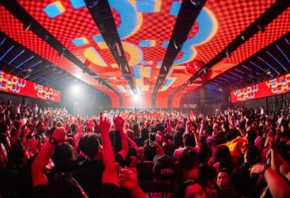Production Photo for Yellow Claw at Academy LA Nightclub in Hollywood