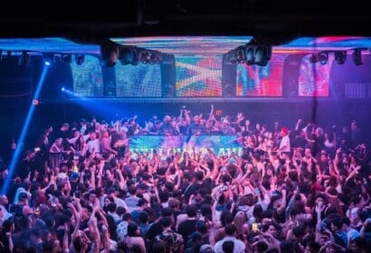 Production Photo for Yellow Claw at Academy LA Nightclub in Hollywood