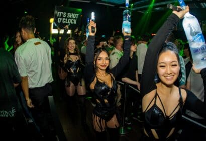 Bottle Service Photo for Yellow Claw at Academy LA Nightclub in Hollywood