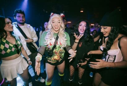 Space Yacht Big Bass Ting People Photo