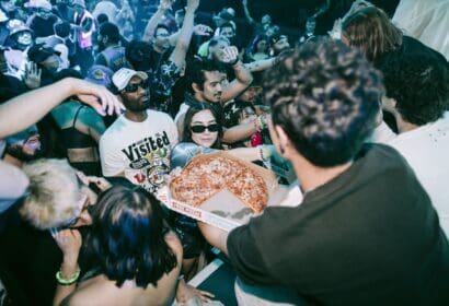 Space Yacht Big Bass Ting People Photo