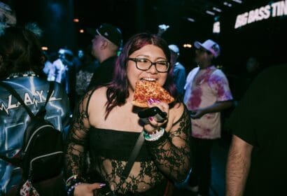 Space Yacht Big Bass Ting People Photo