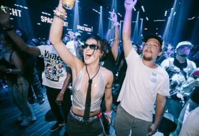 Space Yacht Big Bass Ting People Photo