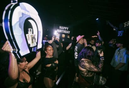 Space Yacht Big Bass Ting Bottle Service Photo